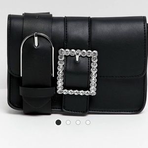 ASOS Bershka jewelry Fanny belt pack